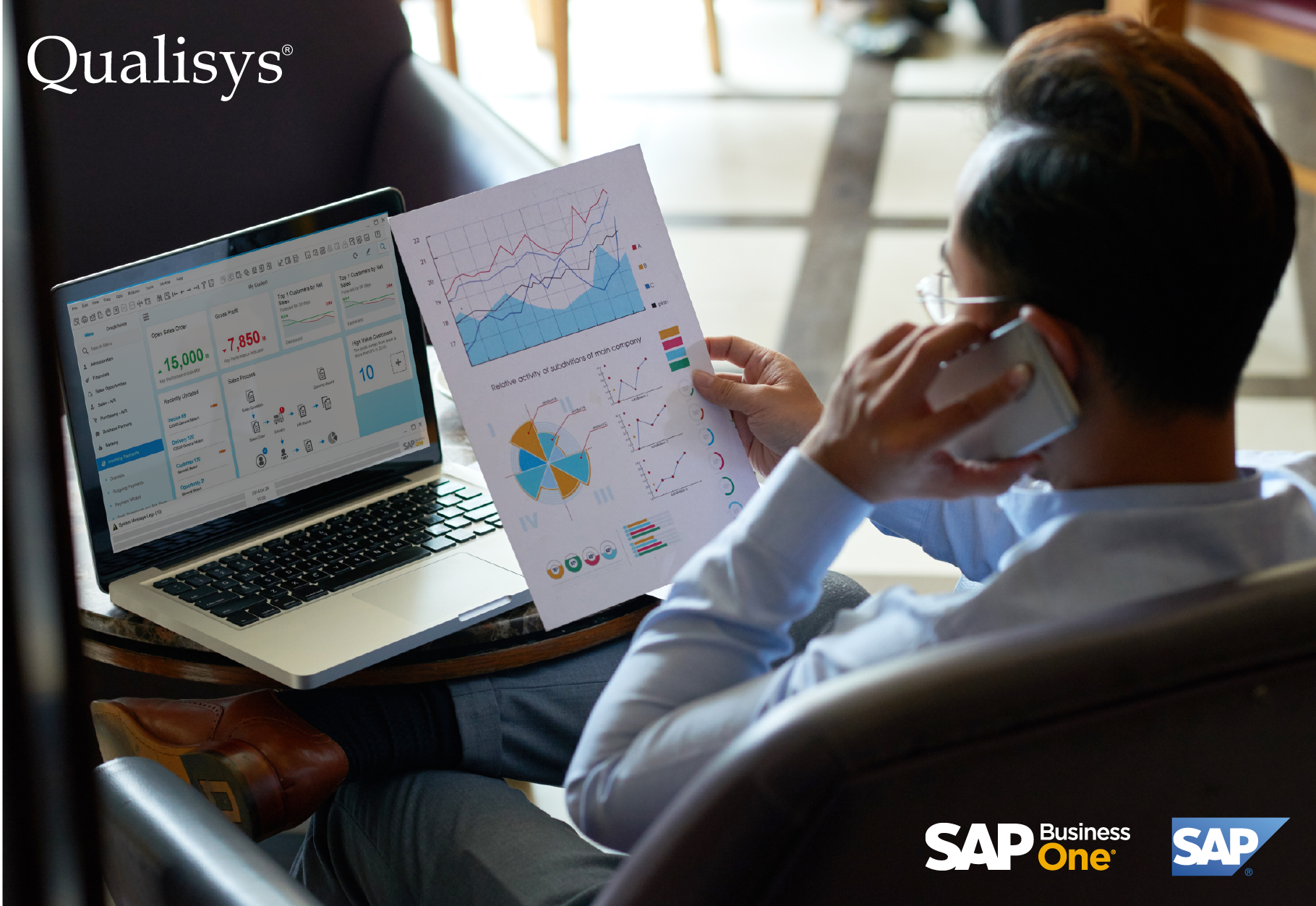 Gestiona y haz crecer tu negocio con SAP Business One - Image